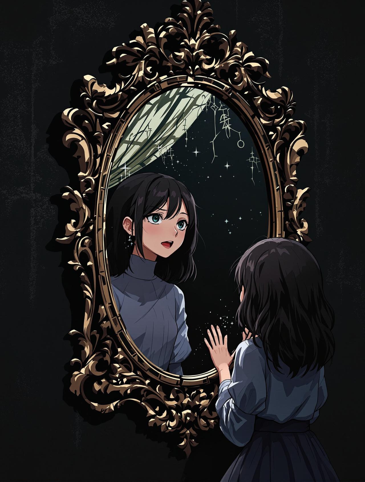 古古漫画网编辑推荐 - 镜中花